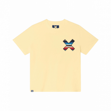 Camiseta BLUE BANANA Classic Light Yellow