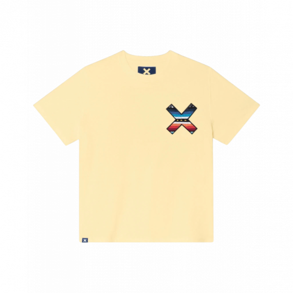 Camiseta BLUE BANANA Classic Light Yellow