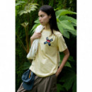 Camiseta BLUE BANANA Classic Light Yellow