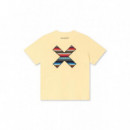 Camiseta BLUE BANANA Classic Light Yellow