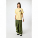Camiseta BLUE BANANA Classic Light Yellow