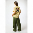 Camiseta BLUE BANANA Classic Light Yellow
