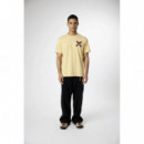 Camiseta BLUE BANANA Classic Light Yellow