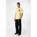 Camiseta BLUE BANANA Classic Light Yellow
