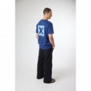 Camiseta BLUE BANANA Nature Imperial Blue