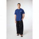 Camiseta BLUE BANANA Nature Imperial Blue