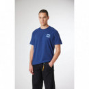 Camiseta BLUE BANANA Nature Imperial Blue