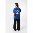 Camiseta BLUE BANANA Nature Imperial Blue