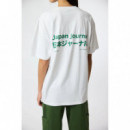 Camiseta BLUE BANANA White Ramen