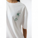 Camiseta BLUE BANANA White Ramen