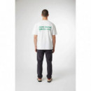 Camiseta BLUE BANANA White Ramen