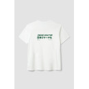 Camiseta BLUE BANANA White Ramen
