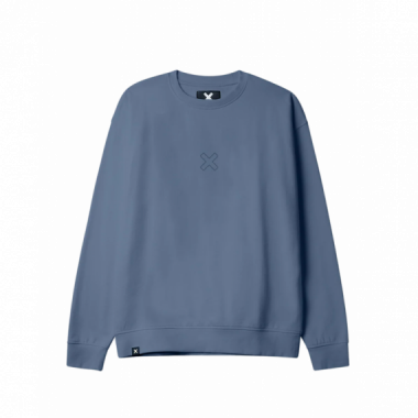 Sudadera BLUE BANANA Bonfire Sky Blue