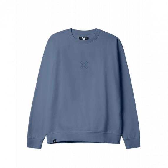 Sudadera BLUE BANANA Bonfire Sky Blue