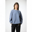 Sudadera BLUE BANANA Bonfire Sky Blue