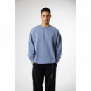 Sudadera BLUE BANANA Bonfire Sky Blue