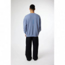 Sudadera BLUE BANANA Bonfire Sky Blue