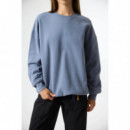 Sudadera BLUE BANANA Bonfire Sky Blue