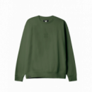 Sudadera BLUE BANANA Bonfire Khaki