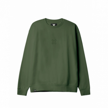 Sudadera BLUE BANANA Bonfire Khaki
