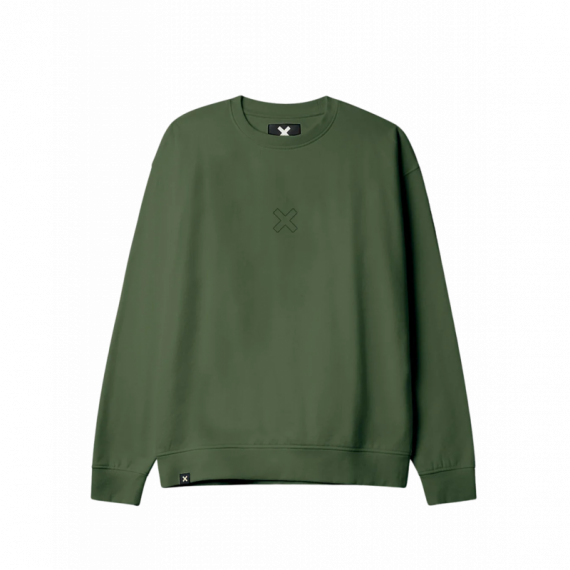 Sudadera BLUE BANANA Bonfire Khaki