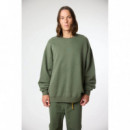 Sudadera BLUE BANANA Bonfire Khaki