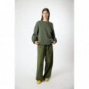 Sudadera BLUE BANANA Bonfire Khaki