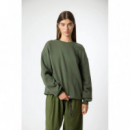 Sudadera BLUE BANANA Bonfire Khaki