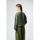 Sudadera BLUE BANANA Bonfire Khaki