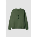 Sudadera BLUE BANANA Bonfire Khaki
