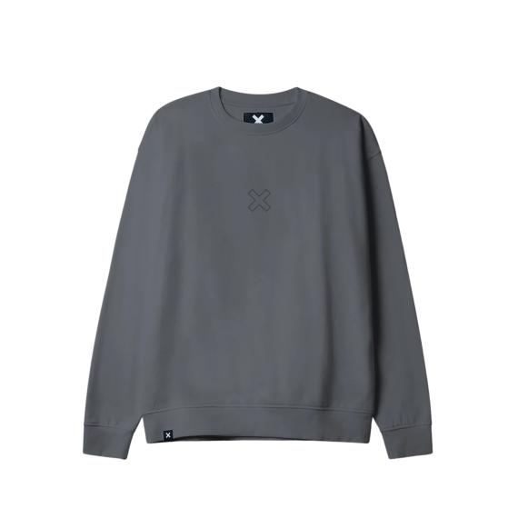 Sudadera BLUE BANANA Bonfire Ash