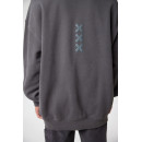 Sudadera BLUE BANANA Bonfire Ash