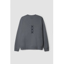 Sudadera BLUE BANANA Bonfire Ash