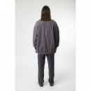 Sudadera BLUE BANANA Bonfire Ash