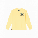 Sudadera BLUE BANANA Unisex Classic Light Yellow