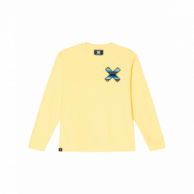 Sudadera BLUE BANANA Unisex Classic Light Yellow