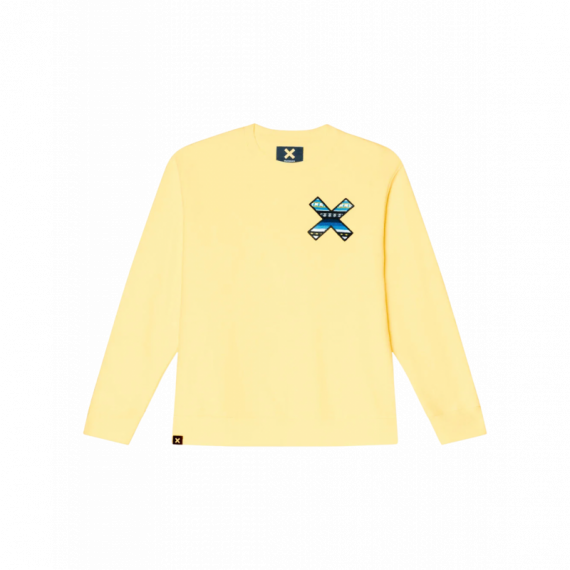 Sudadera BLUE BANANA Unisex Classic Light Yellow