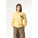 Sudadera BLUE BANANA Unisex Classic Light Yellow
