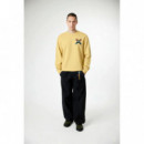 Sudadera BLUE BANANA Unisex Classic Light Yellow