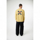 Sudadera BLUE BANANA Unisex Classic Light Yellow