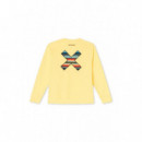 Sudadera BLUE BANANA Unisex Classic Light Yellow