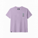 Camiseta BLUE BANANA Unisex High Light Lilac