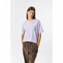 Camiseta BLUE BANANA Unisex High Light Lilac