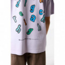 Camiseta BLUE BANANA Unisex High Light Lilac