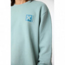 Sudadera BLUE BANANA Unisex Nature Mint