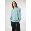 Sudadera BLUE BANANA Unisex Nature Mint