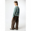 Sudadera BLUE BANANA Unisex Nature Mint