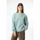 Sudadera BLUE BANANA Unisex Nature Mint