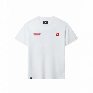 Camiseta BLUE BANANA Unisex White Atlas