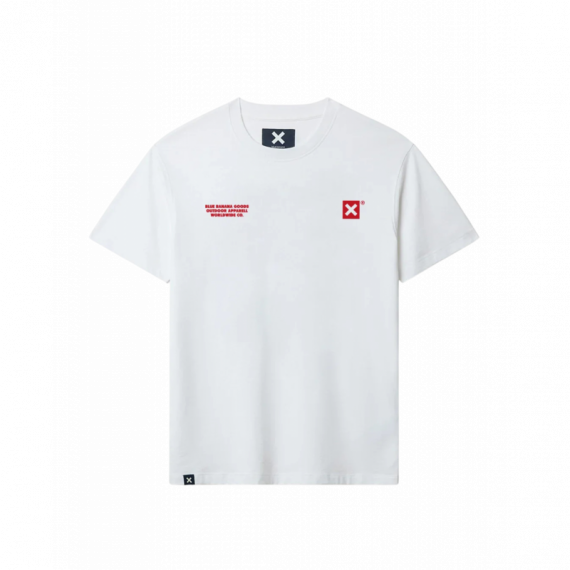 Camiseta BLUE BANANA Unisex White Atlas